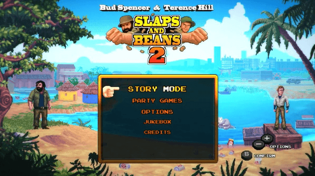 Slaps And Beans 2 screenshot 2 for Nintendo Switch